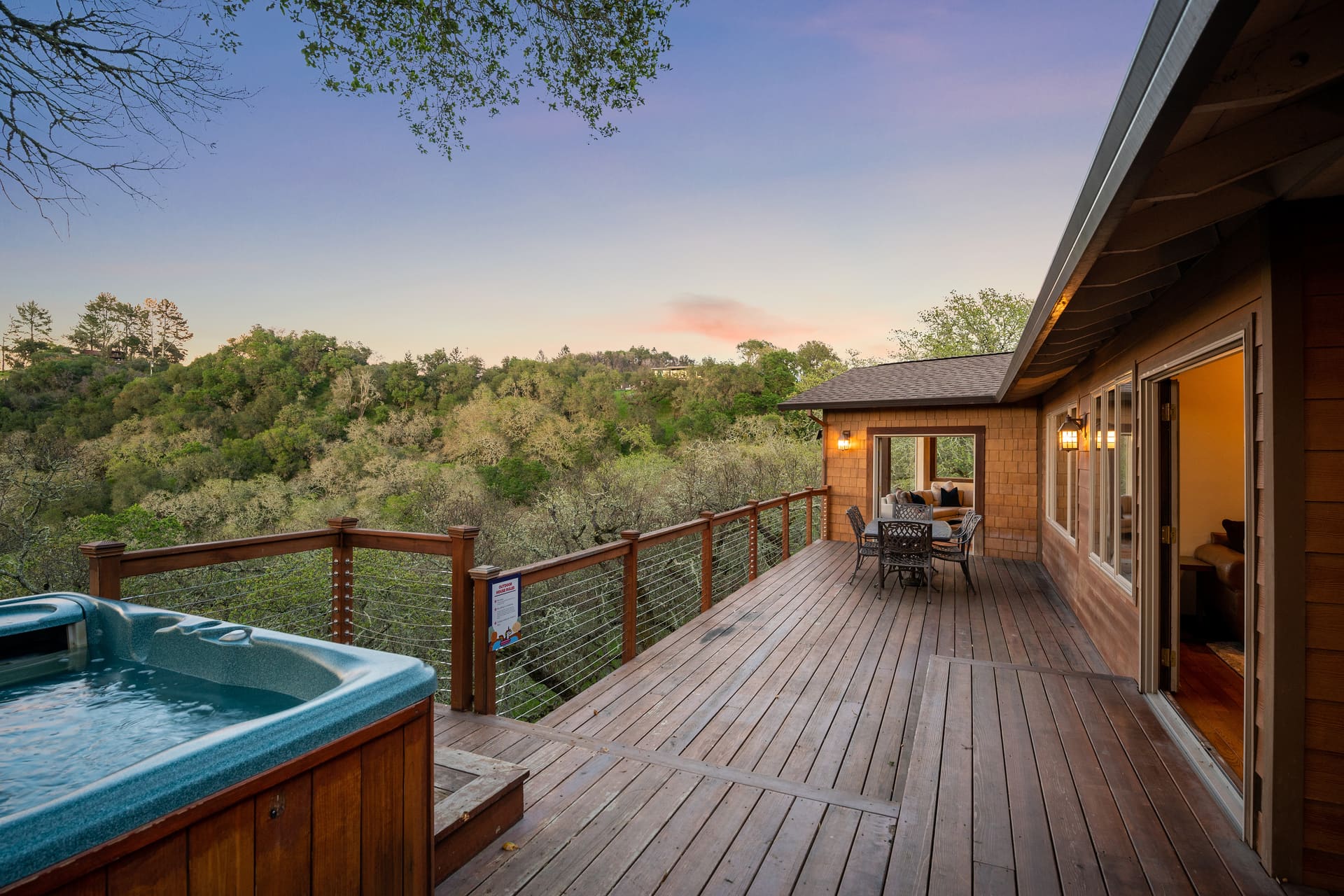 Farpoint — The Upper Deck & Hot Tub
