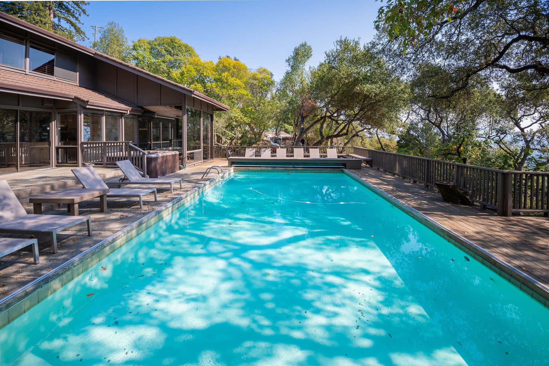Haven — The Treehouse Deck & Pool