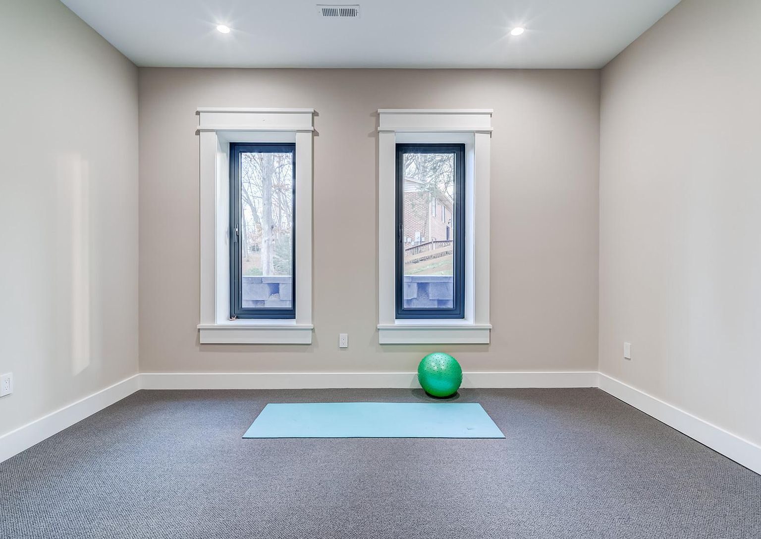 McKinley — The Media Room & Gym