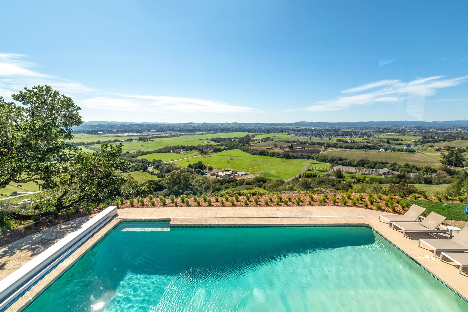 Sky View — The Hilltop Backyard
