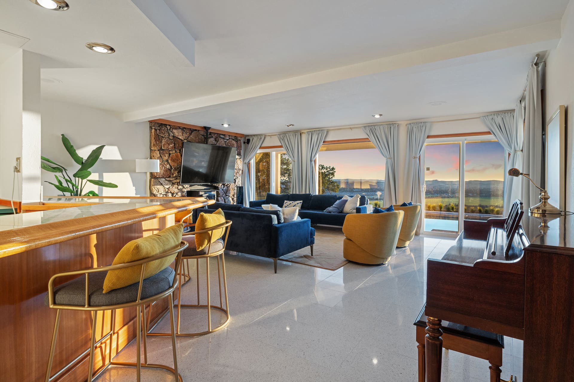 Sky View — The Living Room