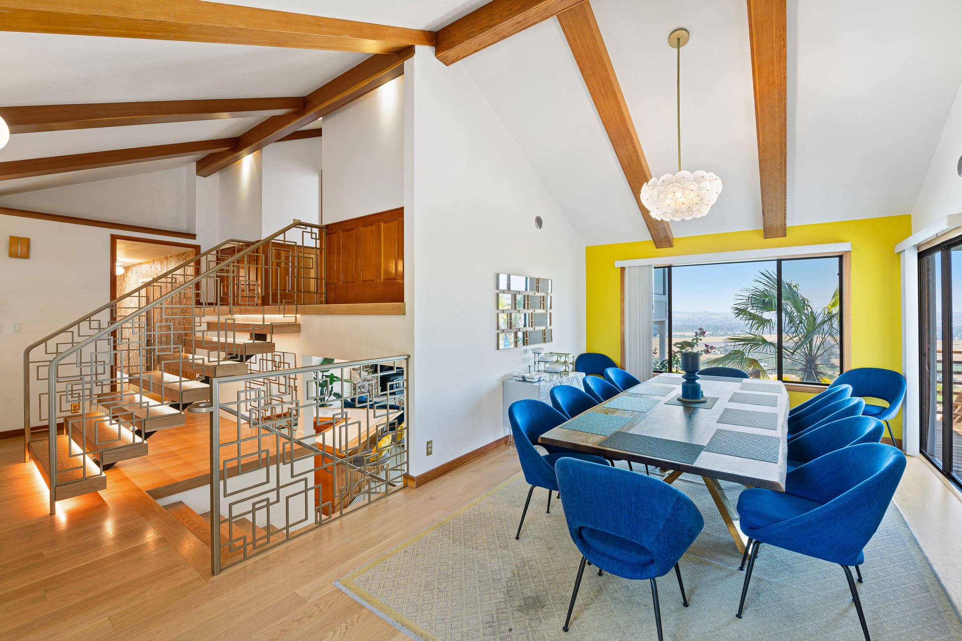 Sky View — The Dining Room