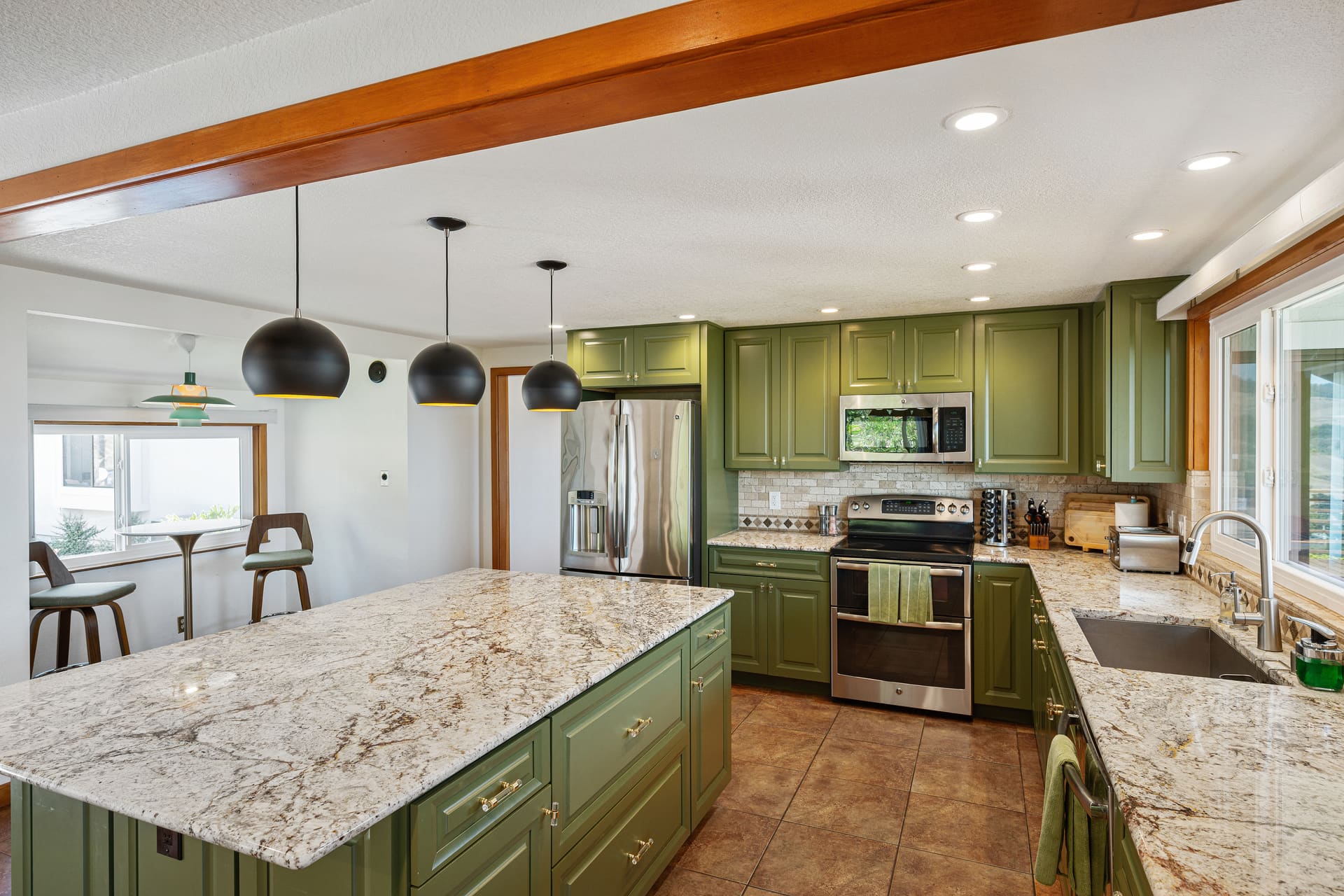 Sky View — The Kitchen