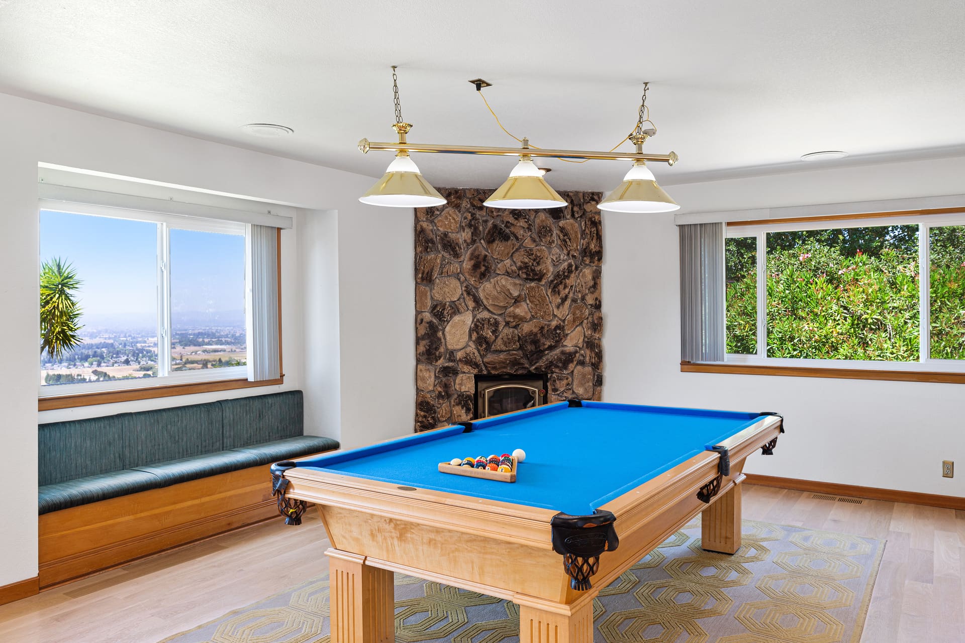 Sky View — The Family Room & Second Bar